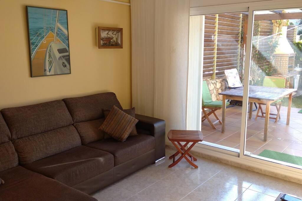 Fantastica Casa Con Piscina Y Playa ,Torredembarra-Tarragona Villa Pobla de Montornés Екстериор снимка