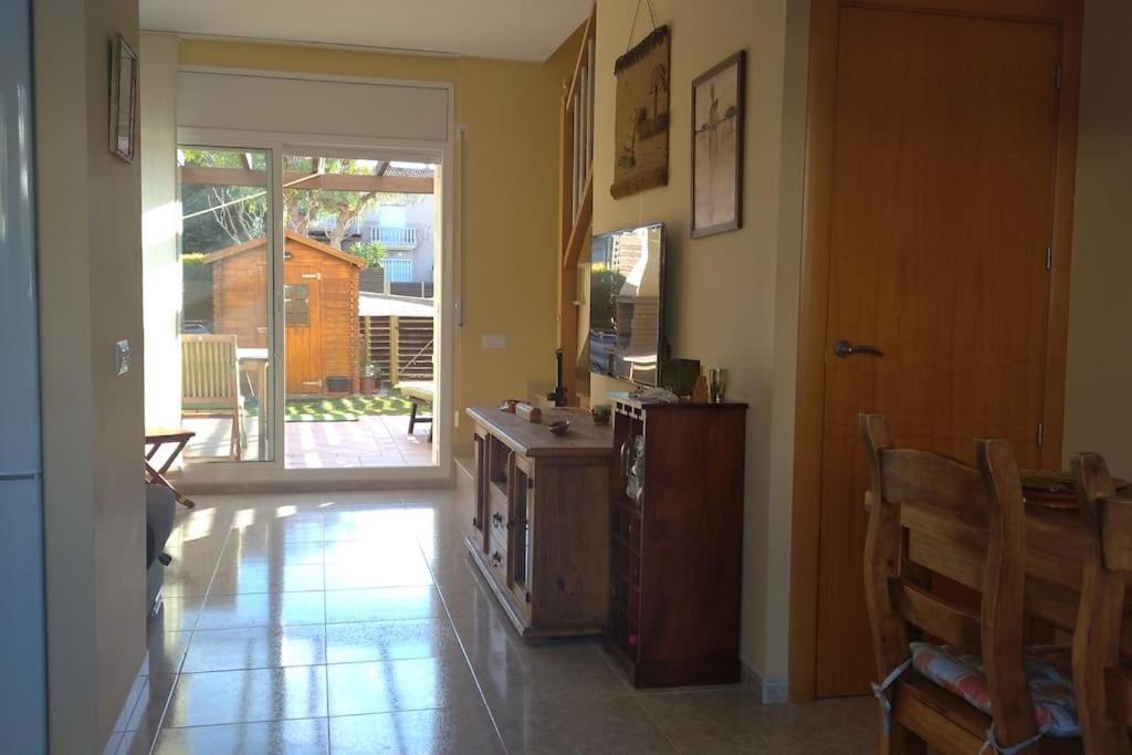Fantastica Casa Con Piscina Y Playa ,Torredembarra-Tarragona Villa Pobla de Montornés Екстериор снимка