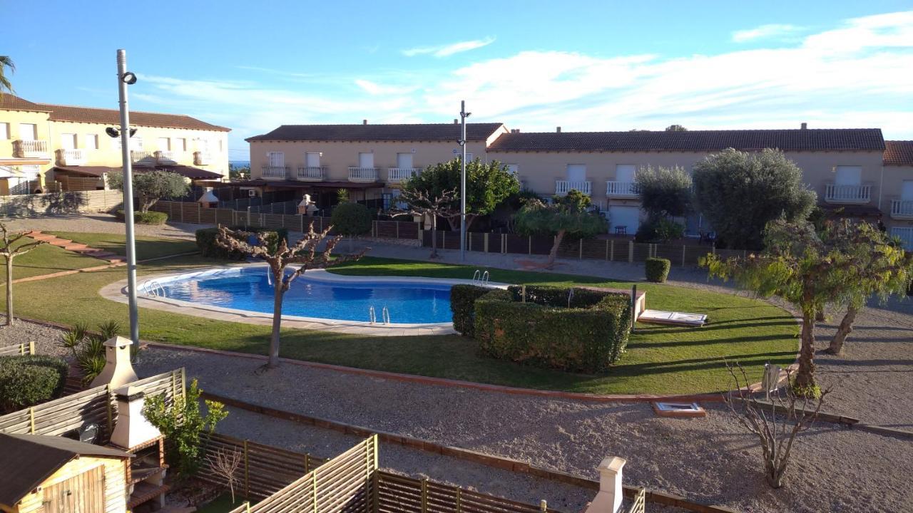 Fantastica Casa Con Piscina Y Playa ,Torredembarra-Tarragona Villa Pobla de Montornés Екстериор снимка