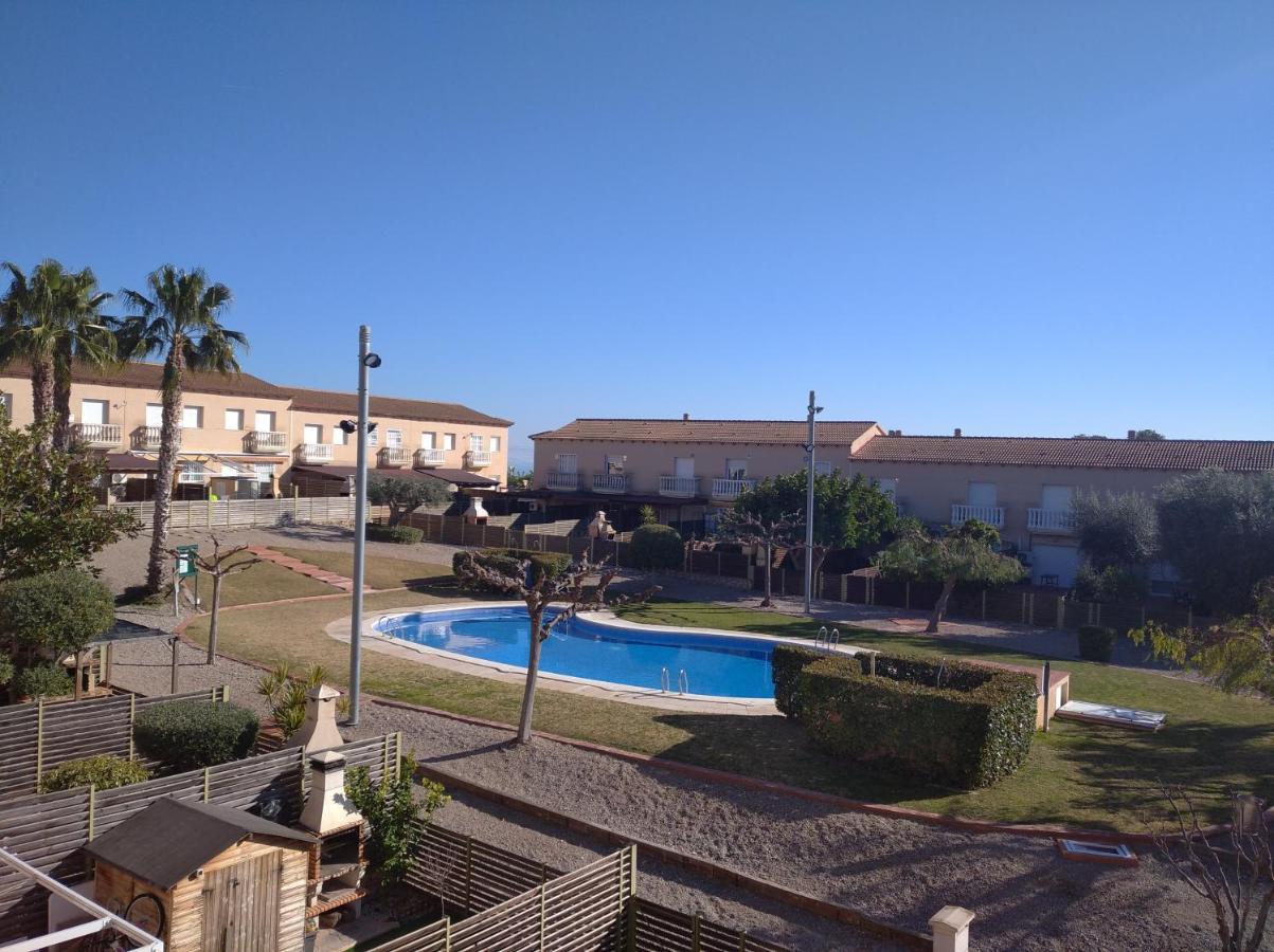 Fantastica Casa Con Piscina Y Playa ,Torredembarra-Tarragona Villa Pobla de Montornés Екстериор снимка