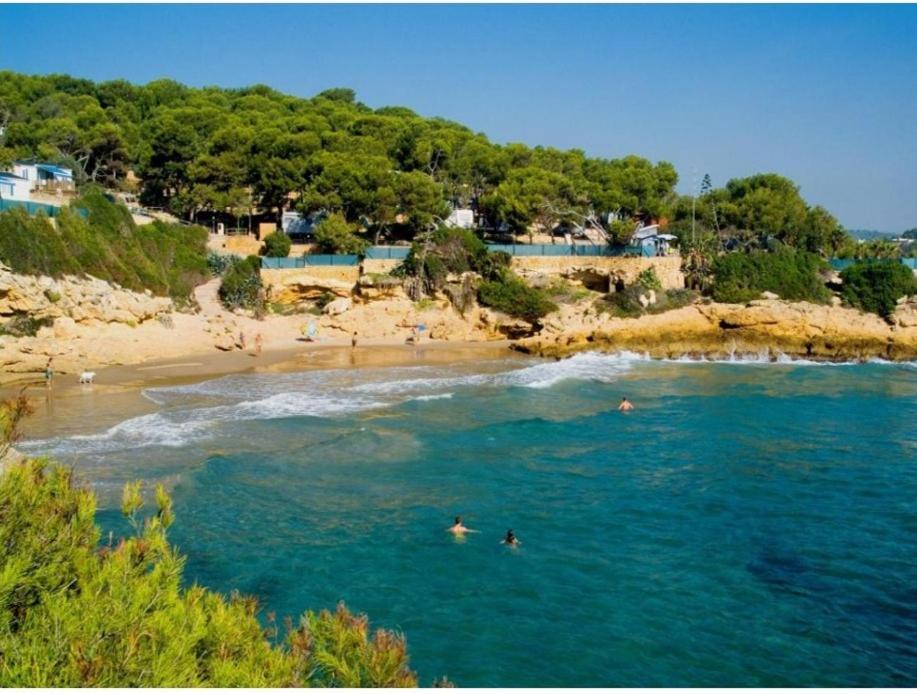 Fantastica Casa Con Piscina Y Playa ,Torredembarra-Tarragona Villa Pobla de Montornés Екстериор снимка
