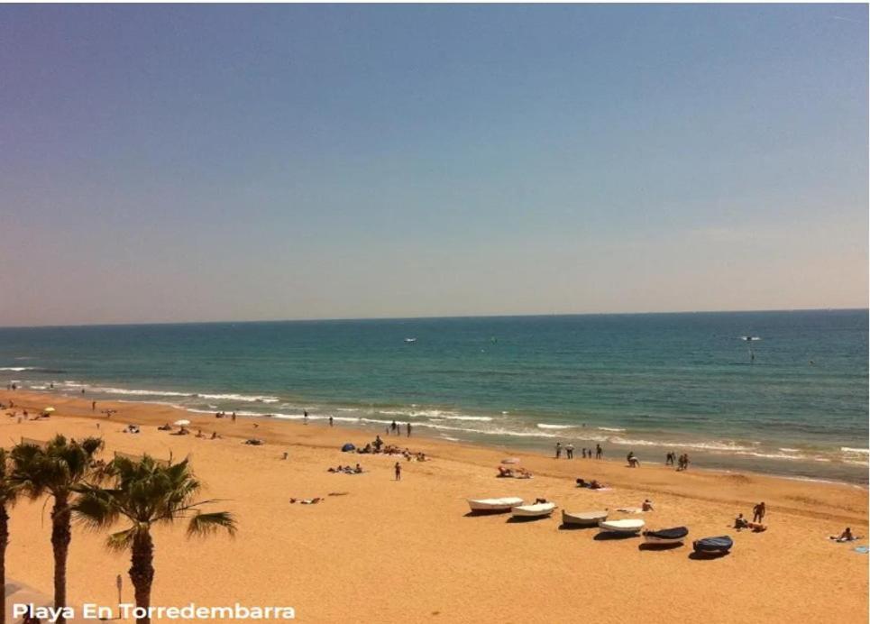 Fantastica Casa Con Piscina Y Playa ,Torredembarra-Tarragona Villa Pobla de Montornés Екстериор снимка