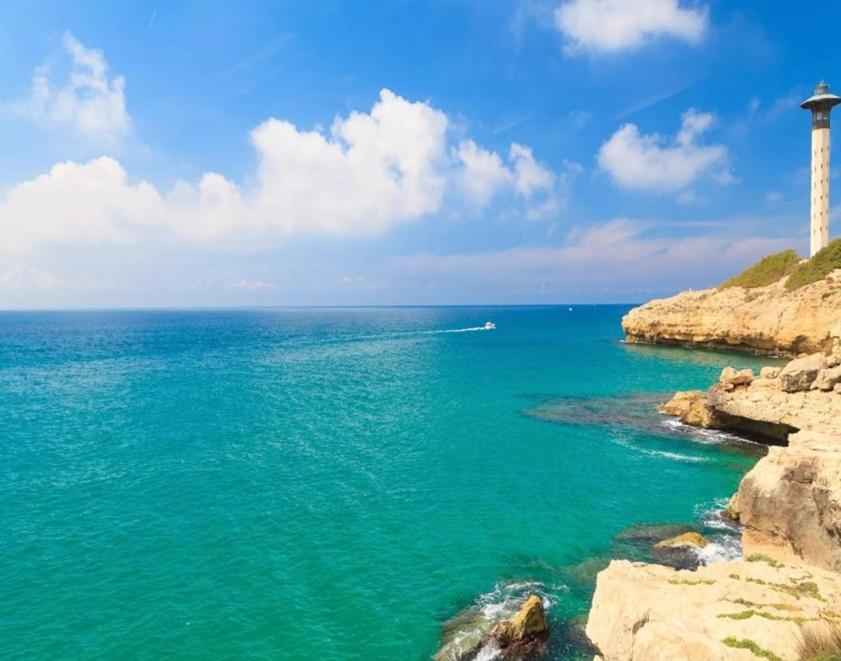 Fantastica Casa Con Piscina Y Playa ,Torredembarra-Tarragona Villa Pobla de Montornés Екстериор снимка