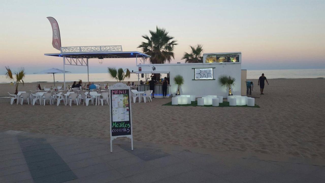 Fantastica Casa Con Piscina Y Playa ,Torredembarra-Tarragona Villa Pobla de Montornés Екстериор снимка