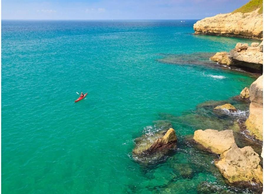 Fantastica Casa Con Piscina Y Playa ,Torredembarra-Tarragona Villa Pobla de Montornés Екстериор снимка