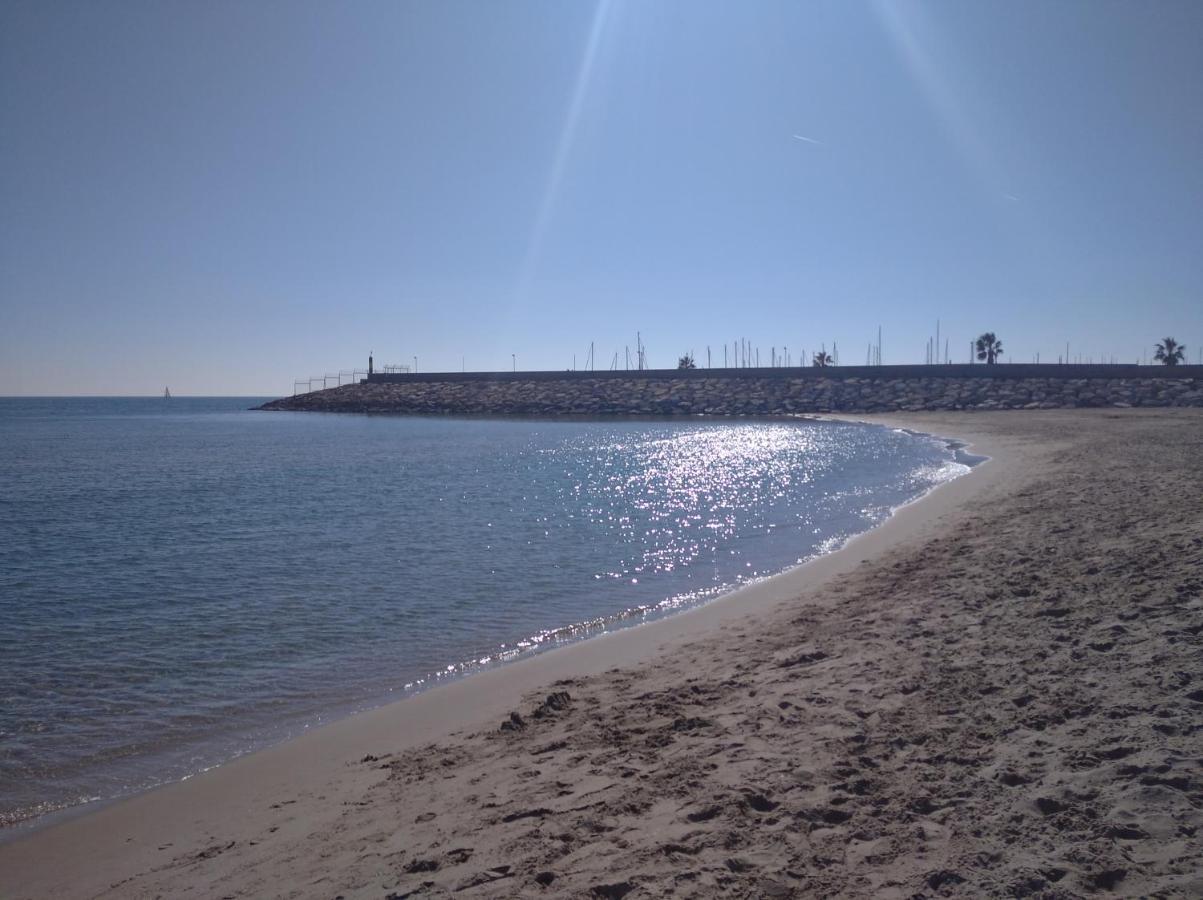 Fantastica Casa Con Piscina Y Playa ,Torredembarra-Tarragona Villa Pobla de Montornés Екстериор снимка