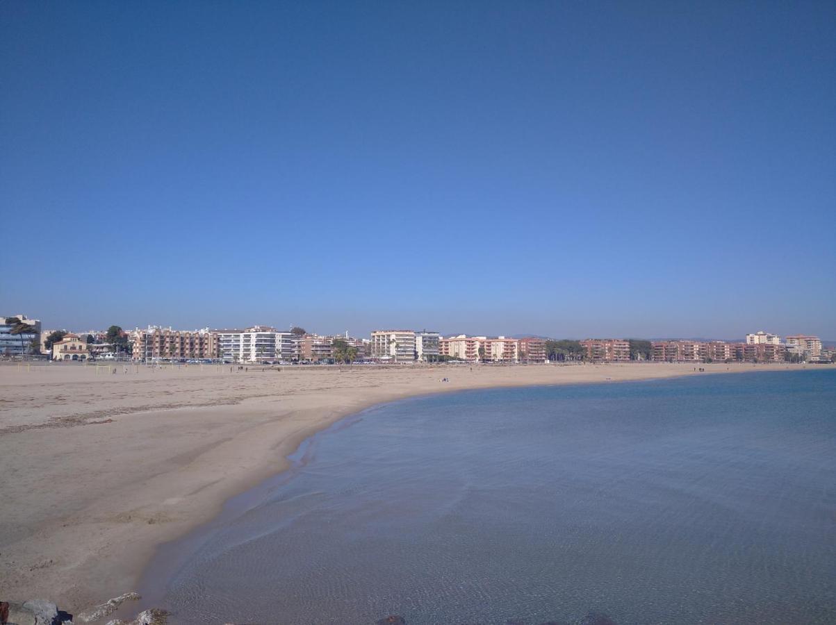 Fantastica Casa Con Piscina Y Playa ,Torredembarra-Tarragona Villa Pobla de Montornés Екстериор снимка